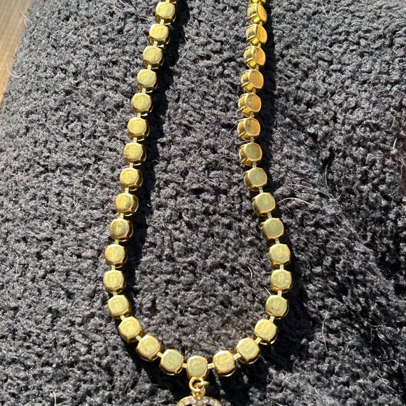 SOLD Chanel Barbie Rhinestone Choker *rare* - Picture 2 of 7